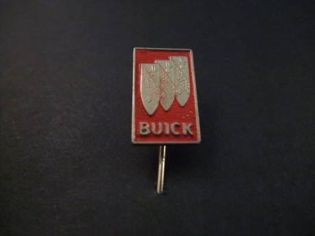 Buick USA oldtimer logo (General Motors) rood